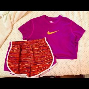 Nike Dri-Fit Girls Size L/XL Shorts outfit EUC